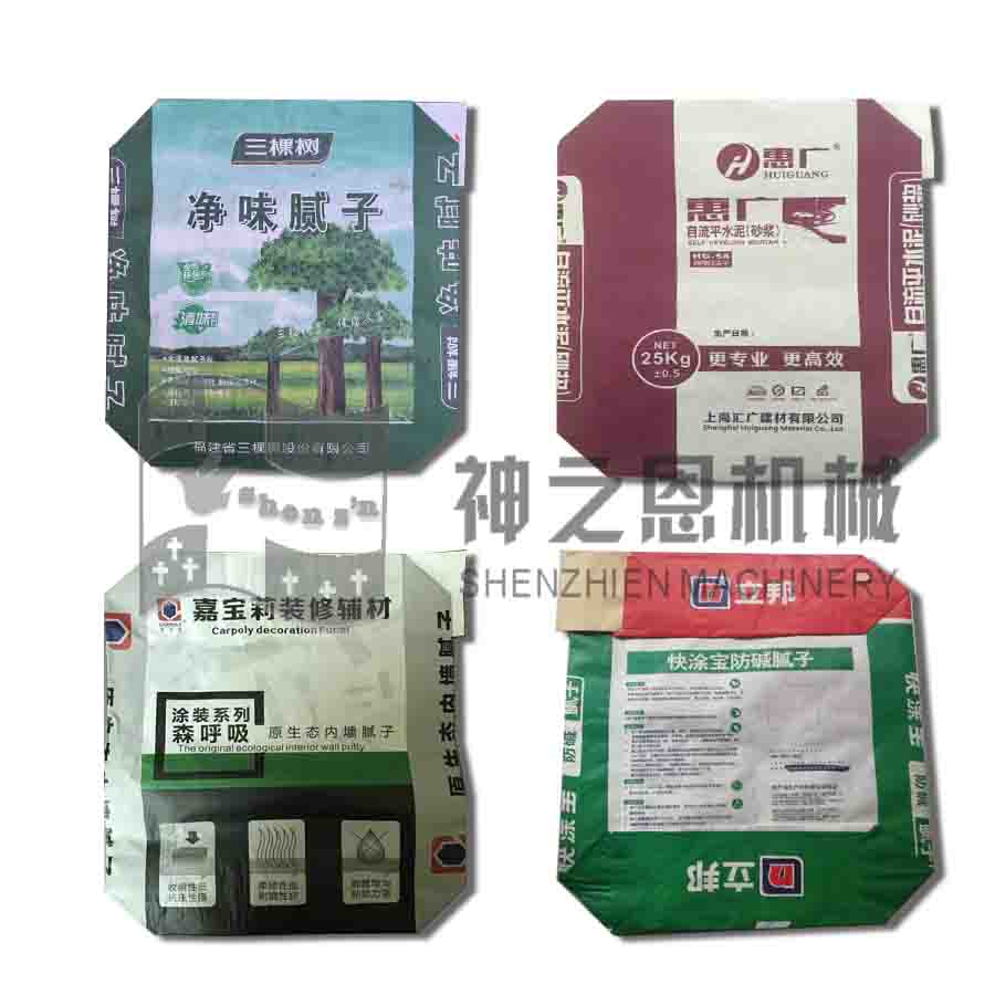 纸袋样品图