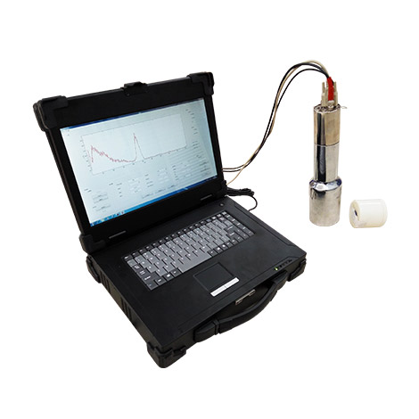 Portable high resolution gamma spectroscopy analysis system