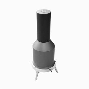 Environmental gamma radiation monitor