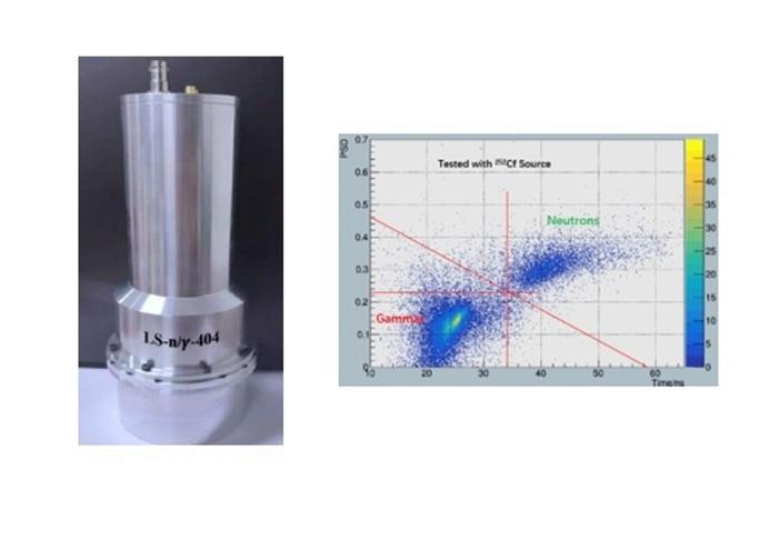 Liquid Scintillator Detector_LS-n/γ for neutron and gamma Discrimination