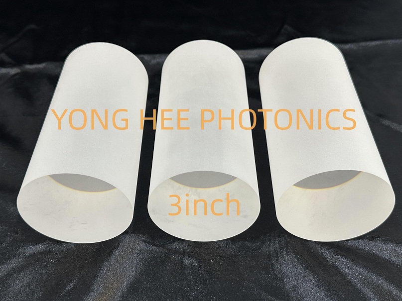 Large size BGO crystal developed