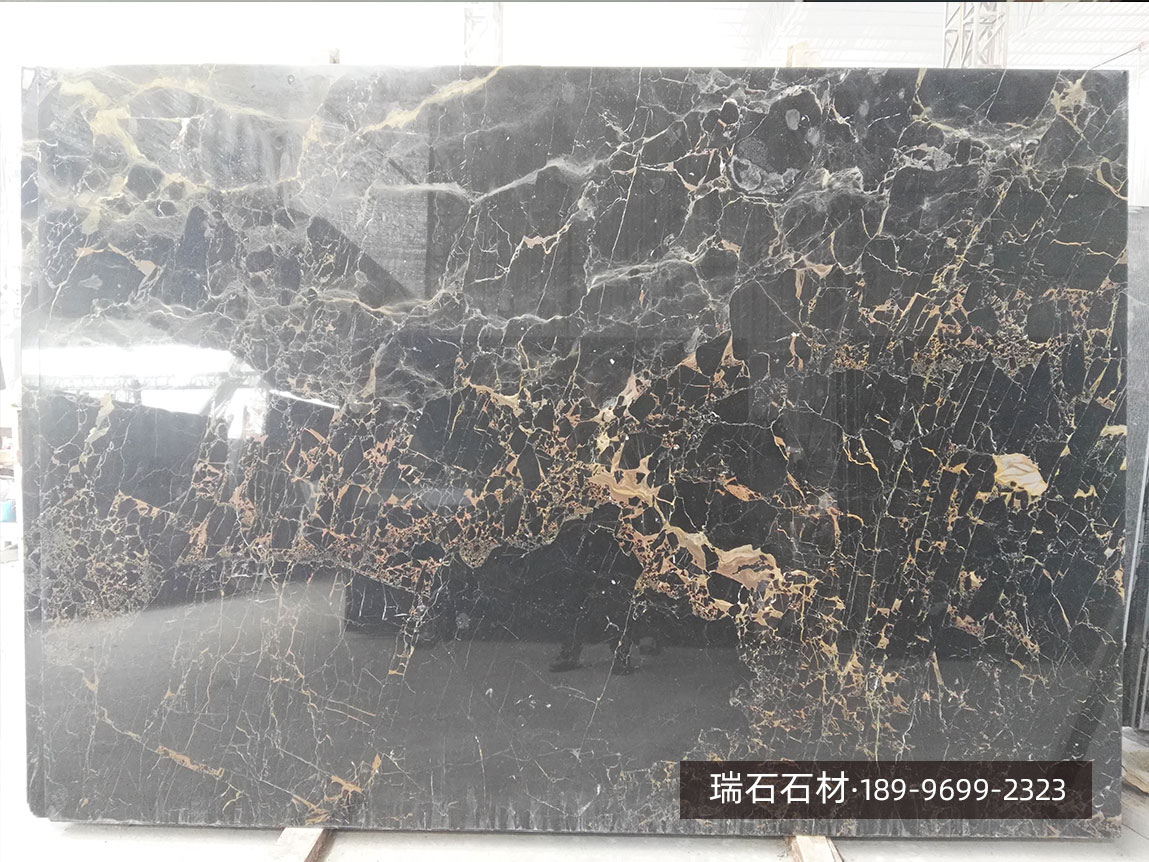雅典黑色花大理石