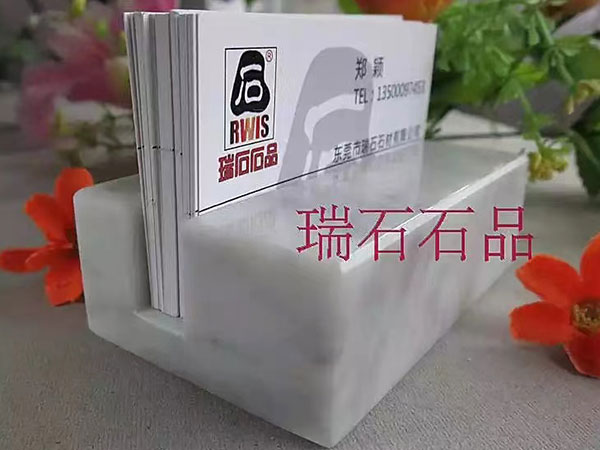 大理石名片夹