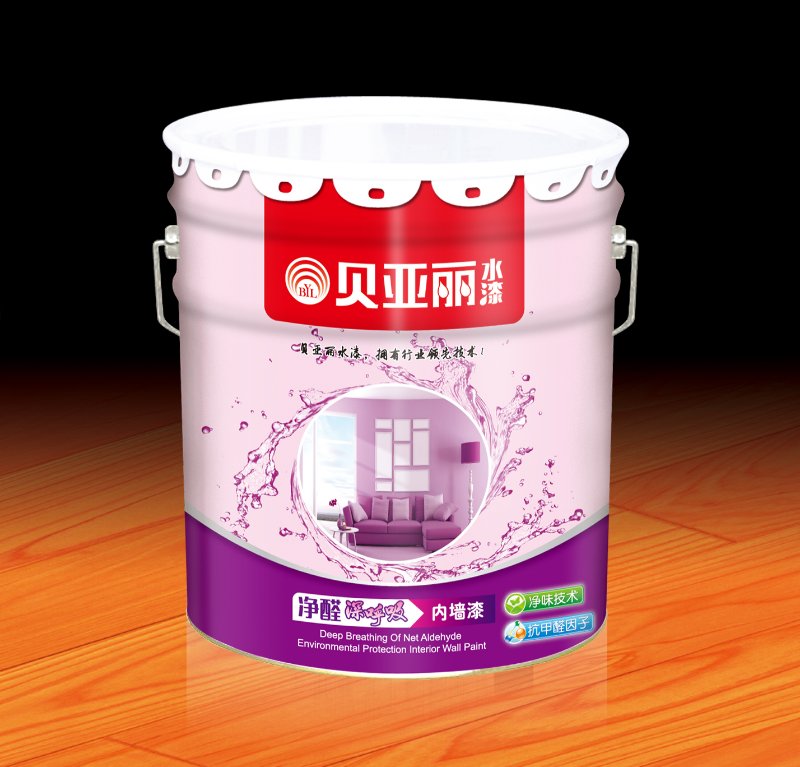 贝丽亚净醛内墙漆