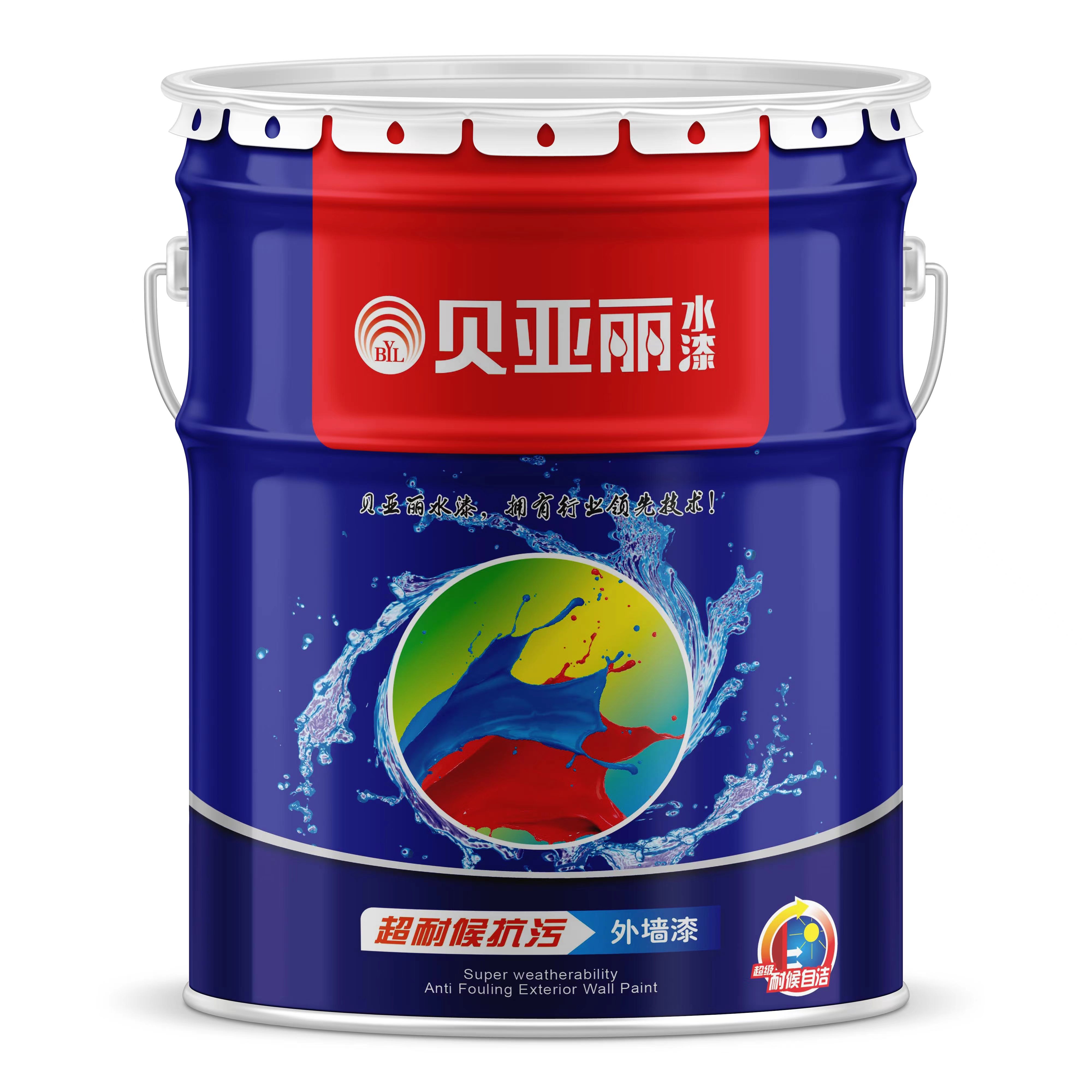 拆耐候抗污外墙漆