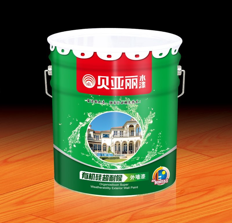 贝丽亚有机硅超耐候外墙漆