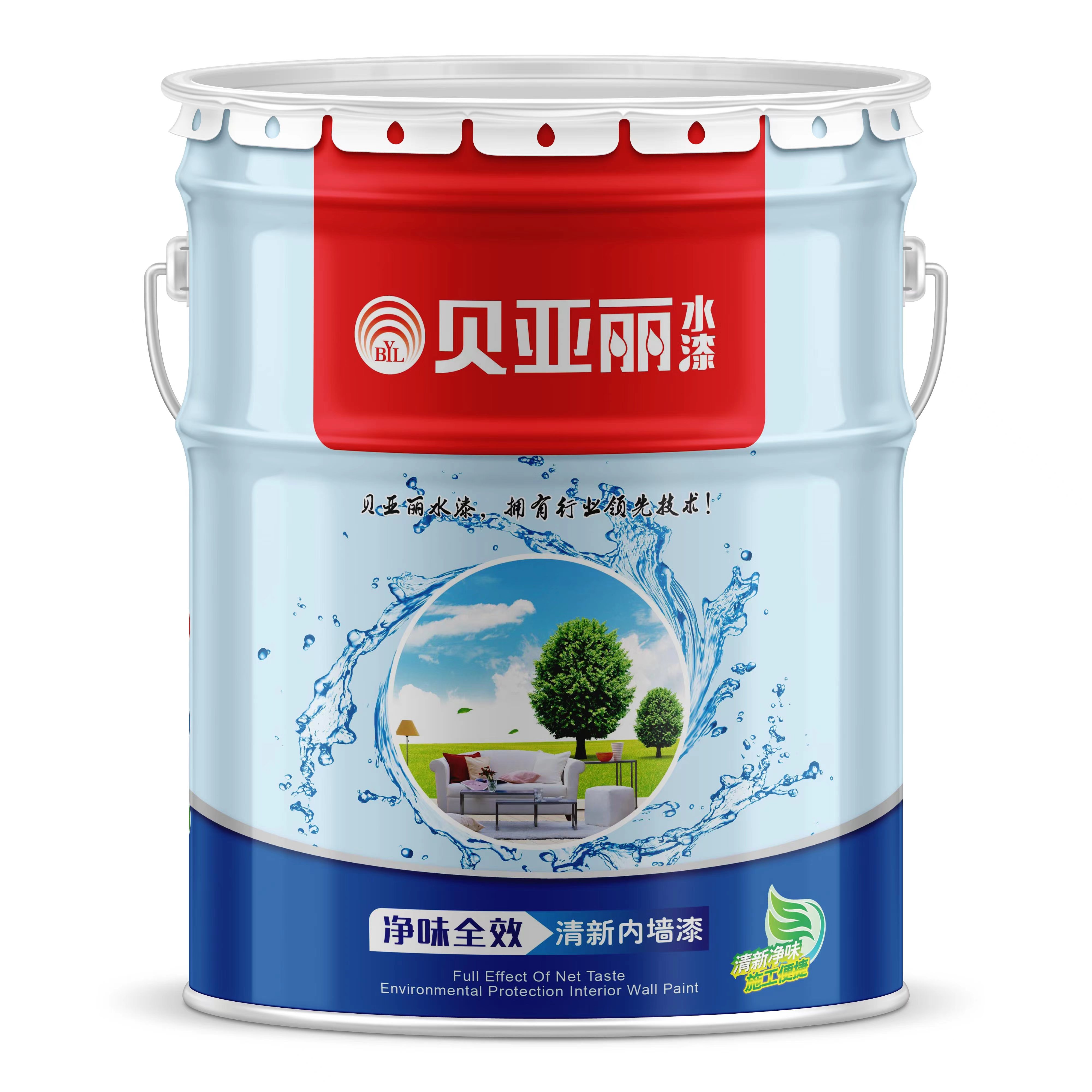 净味全效清新内墙漆