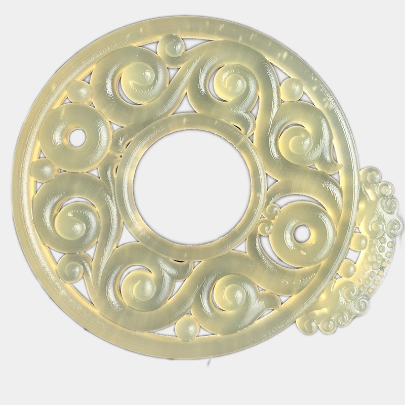 高精度无支撑树脂3D打印