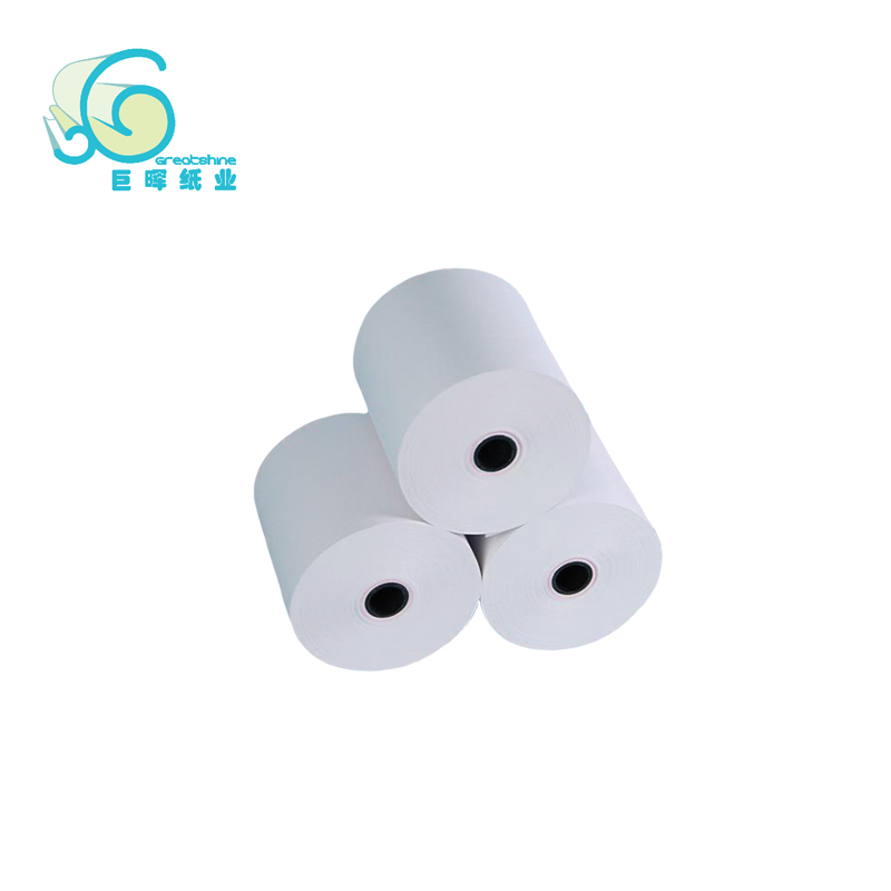 75x70双胶收银纸