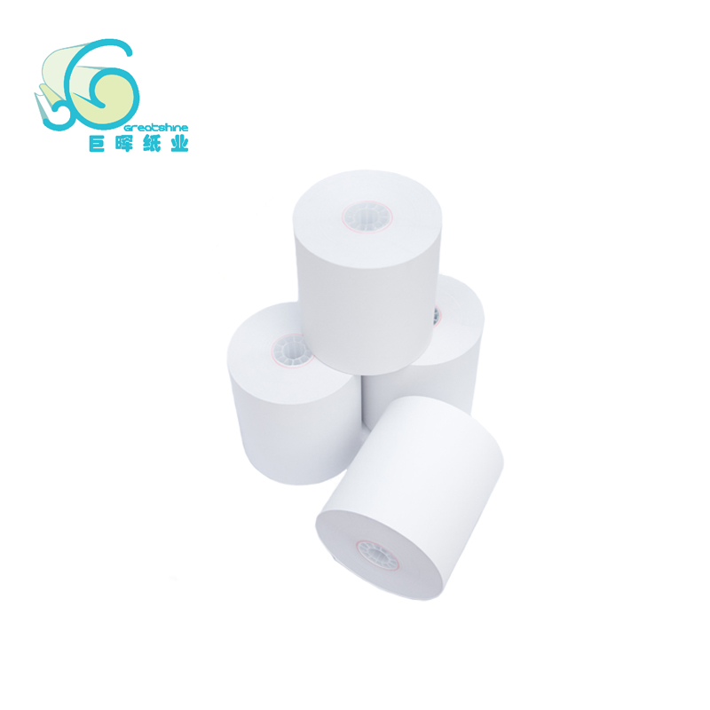 蜂窝管热敏收银纸80x75