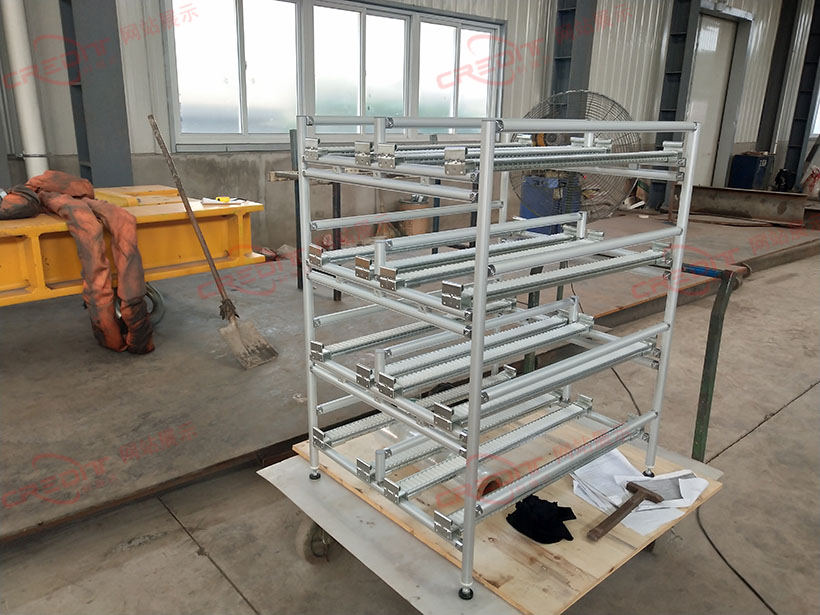 铝合金柔性货架