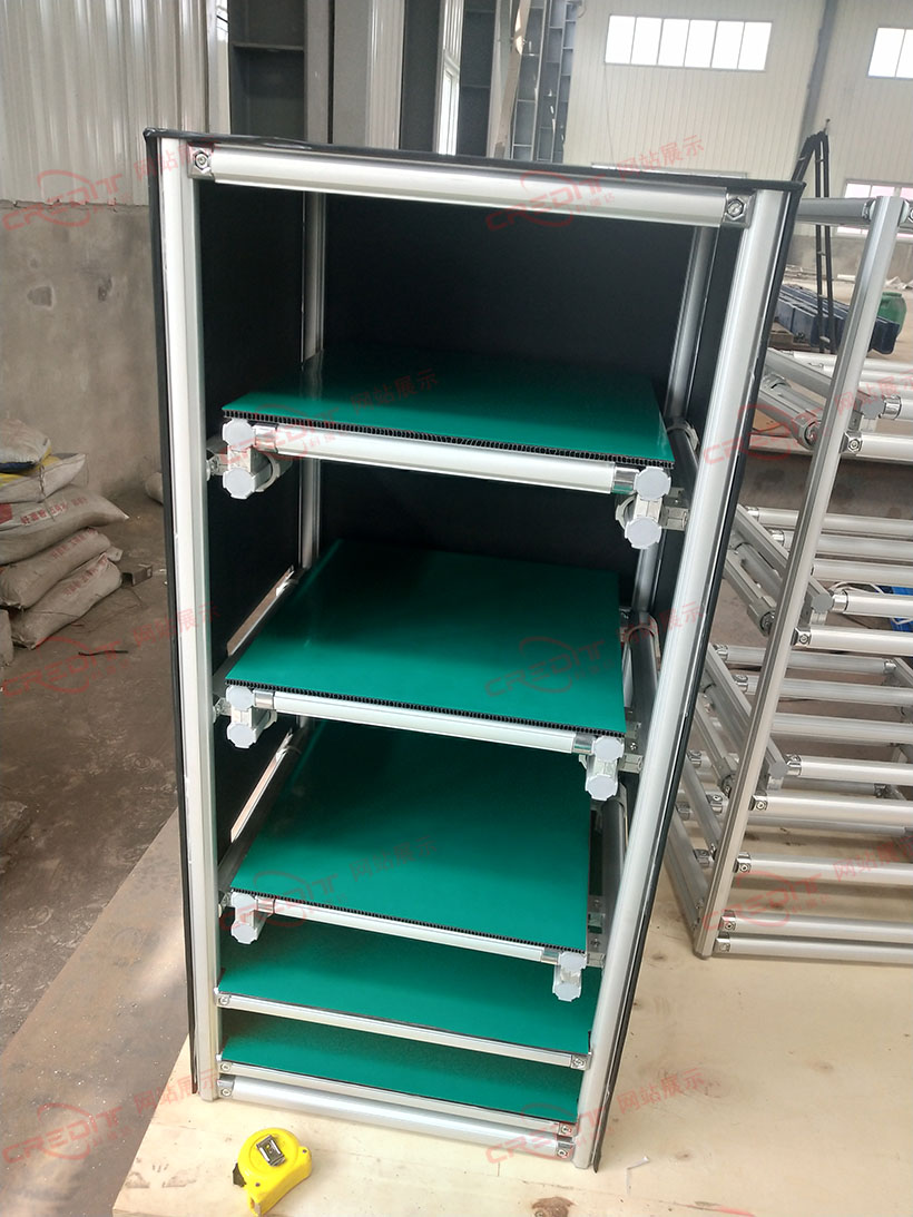 铝合金柔性货架