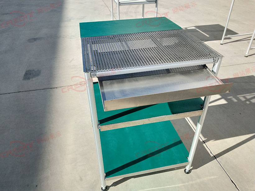 铝合金柔性货架