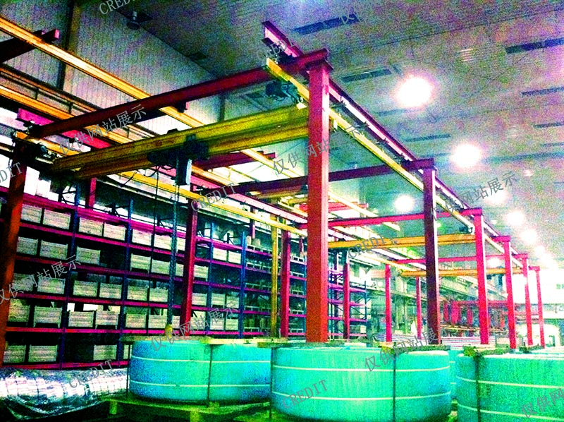 KBK柔性悬挂起重机堆垛机2000KG