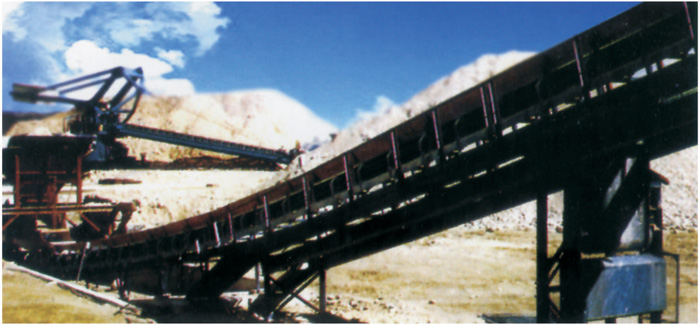 Anti-acid and anti-aldli conveyor belt