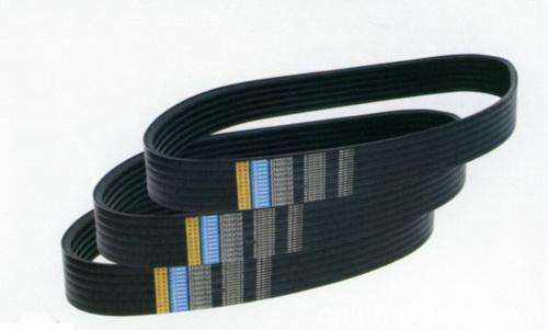 Raw edge cogged V-belt