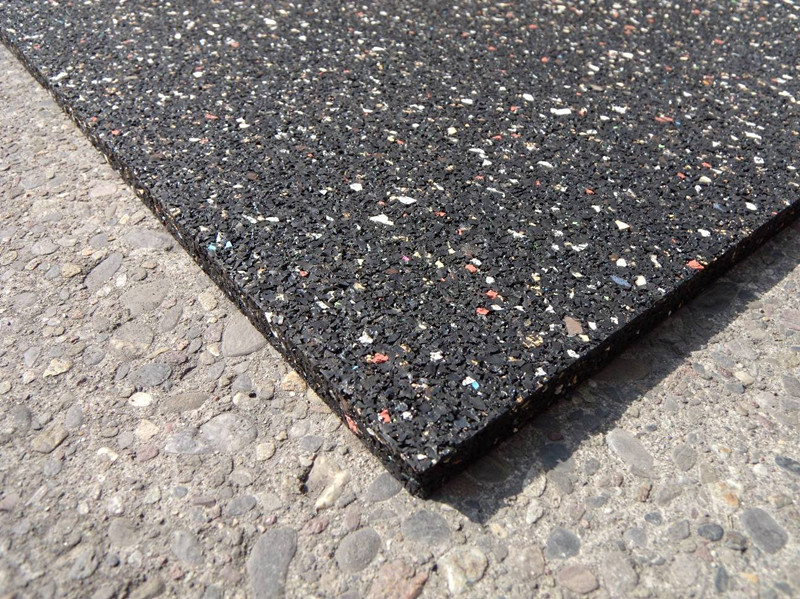 Anti-vibration Rubber Gym Flooring Mat