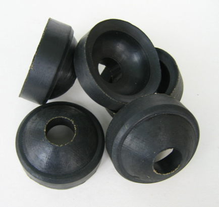 Rubber Cap with canvas