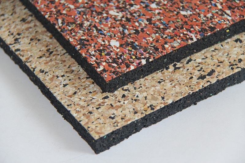 高端橡胶健身房垫