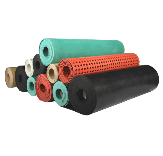 Functional Rubber Sheet Series