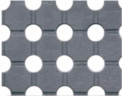 带孔防滑垫