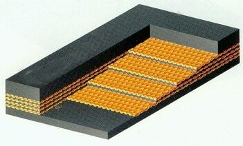 Polyester-Polyamide Conveyor Belt