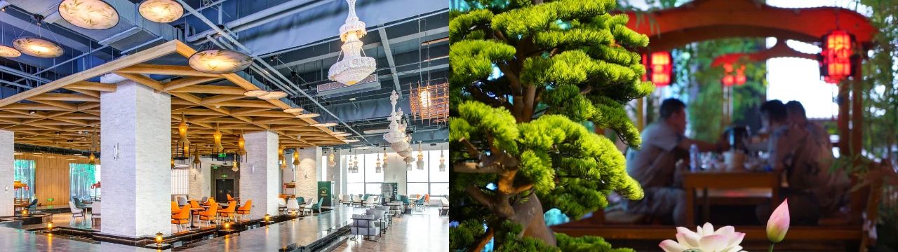 水墨江南餐厅 水墨江南餐厅
