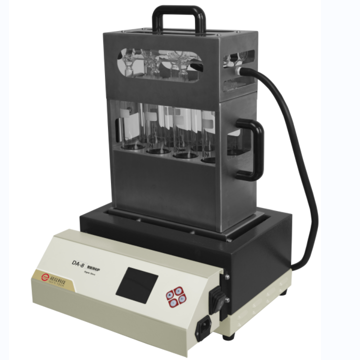 上海硅儀智能電熱管加熱井式消化爐DA-8