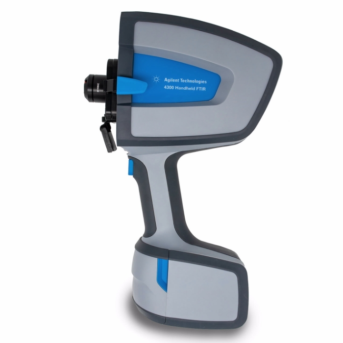 Agilent 4300 手持式 FTIR 光譜儀