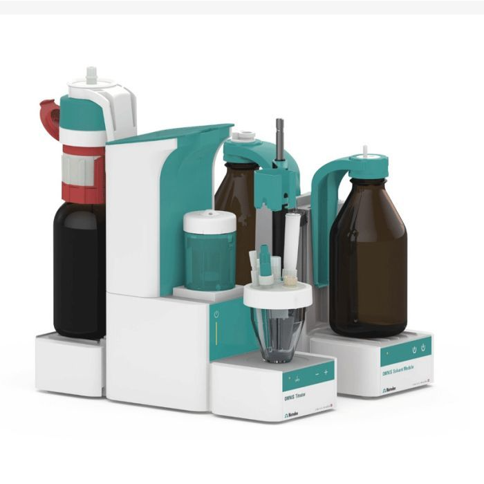 瑞士万通OMNIS 奥秘一代卡尔费休水分测定仪