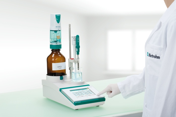 瑞士万通916 Ti-Touch精灵一代电位滴定仪