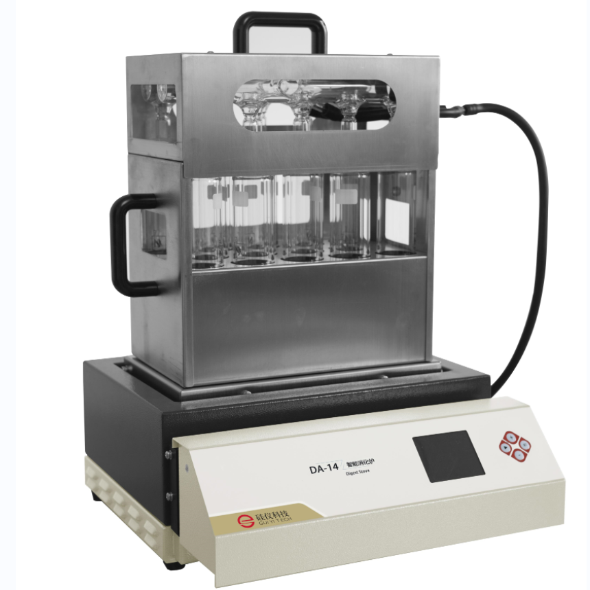 上海硅儀智能電熱管加熱井式消化爐DA-14