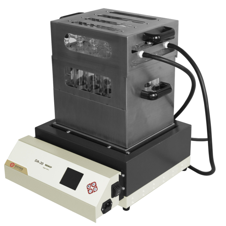 上海硅儀智能電熱管加熱井式消化爐DA-20