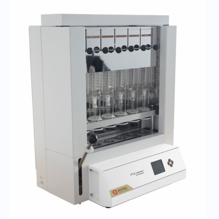 上海硅儀FT-6自動脂肪測定儀索氏提取儀