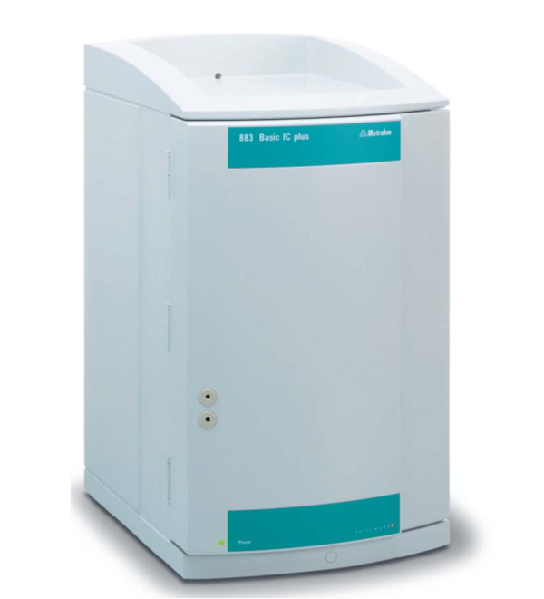 Metrohm（瑞士万通）883 全自动离子色谱仪系列