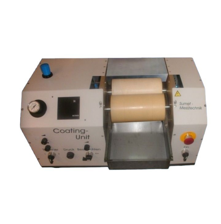 德國SUMET實驗室雙面施膠機涂膠設備