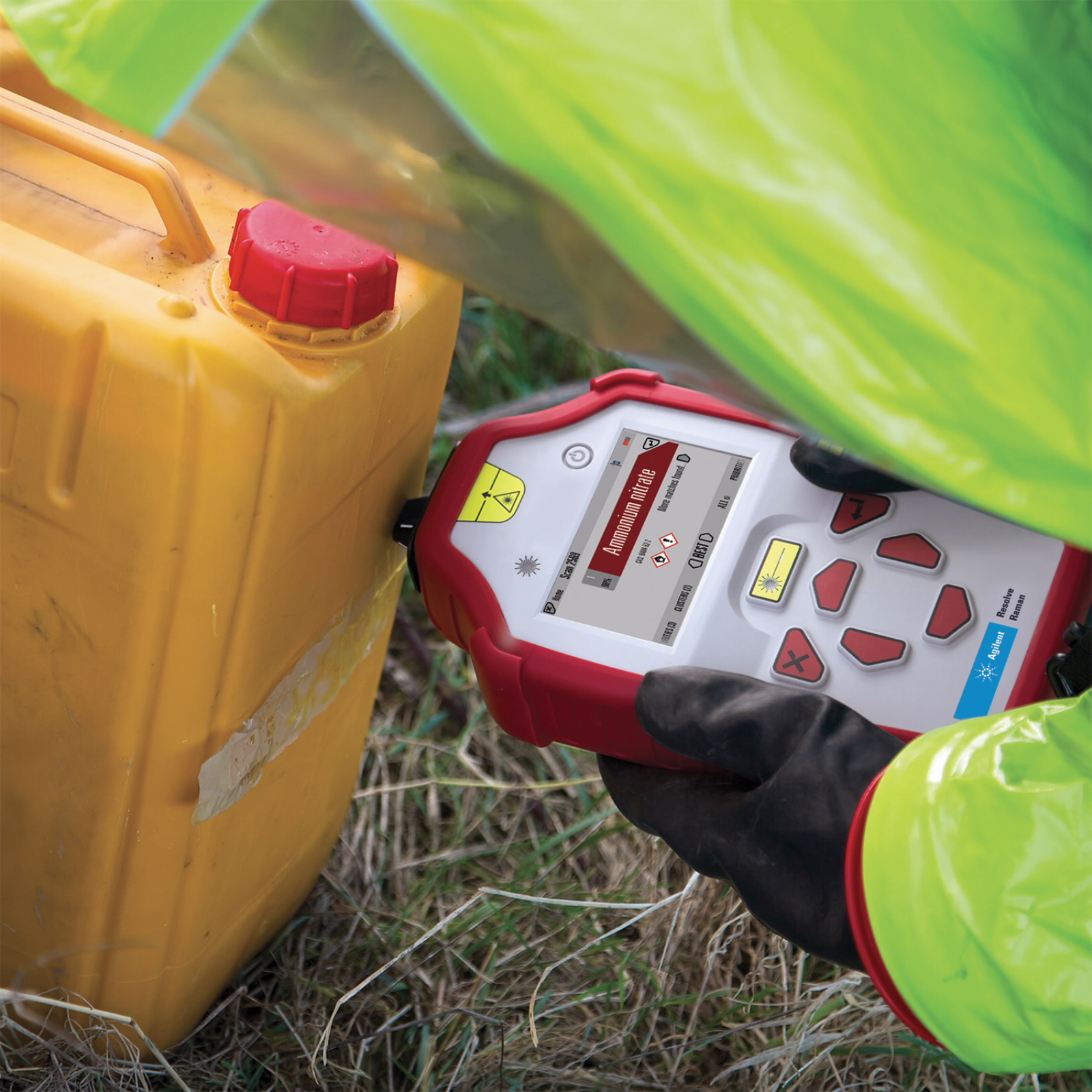 Resolve-安捷倫 Agilent手持拉曼系統(tǒng)