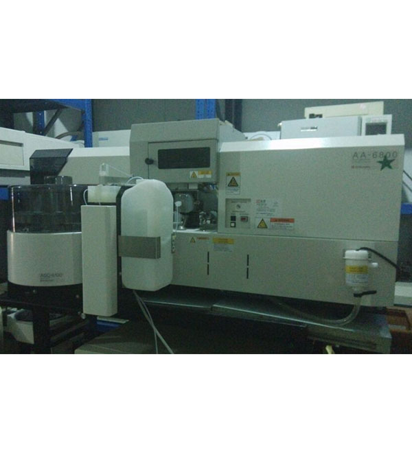 島津 AA6800 原子吸收分光光度計