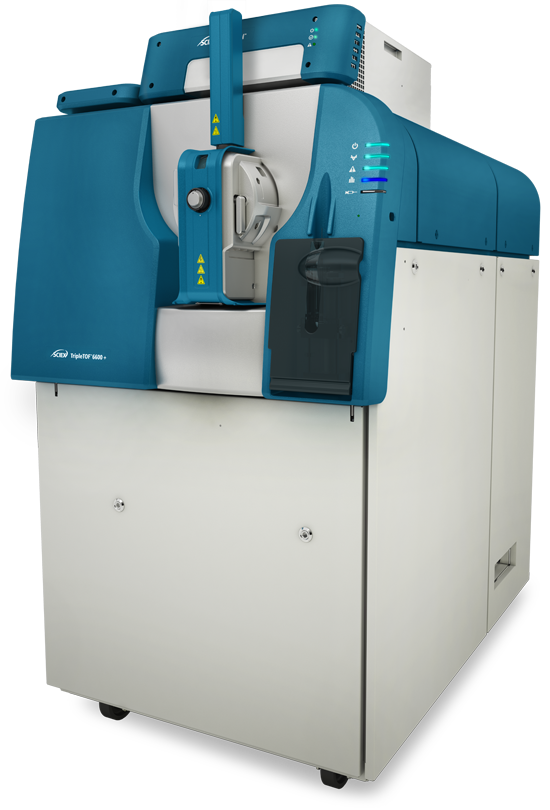 AB SCIEX TripleTOF 6600+ 系統