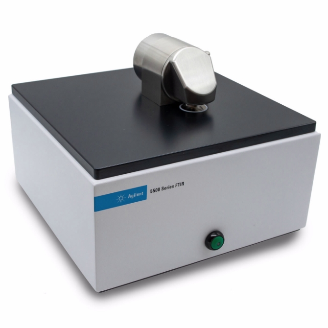 Agilent 5500 緊湊型 FTIR 分析光譜儀