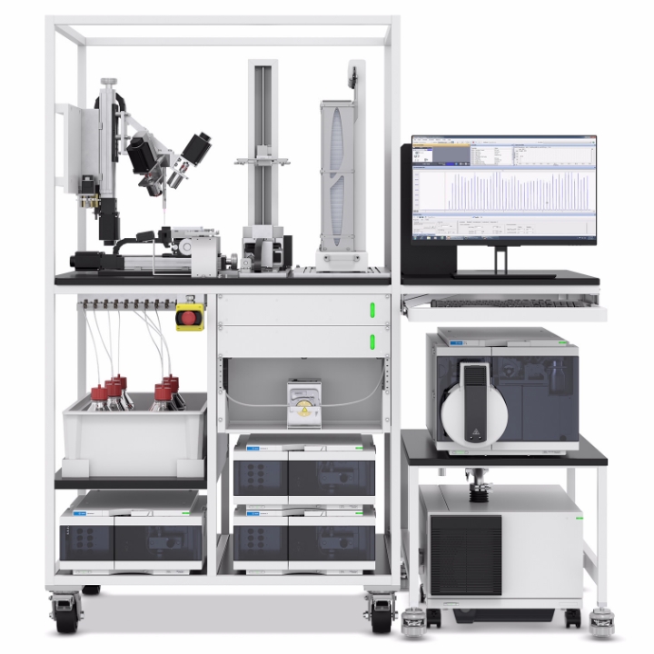 Agilent RapidFire 400 液质联用仪