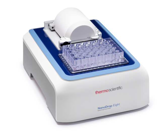 NanoDrop Eight 超微量紫外可见分光光度计