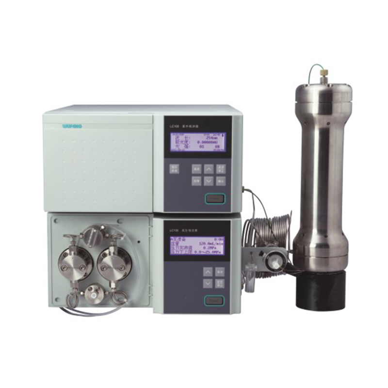 【液相色谱仪】伍丰LC-100P制备液相色谱仪 等度系统