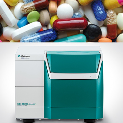 瑞士萬通DS 2500 近紅外光譜分析儀