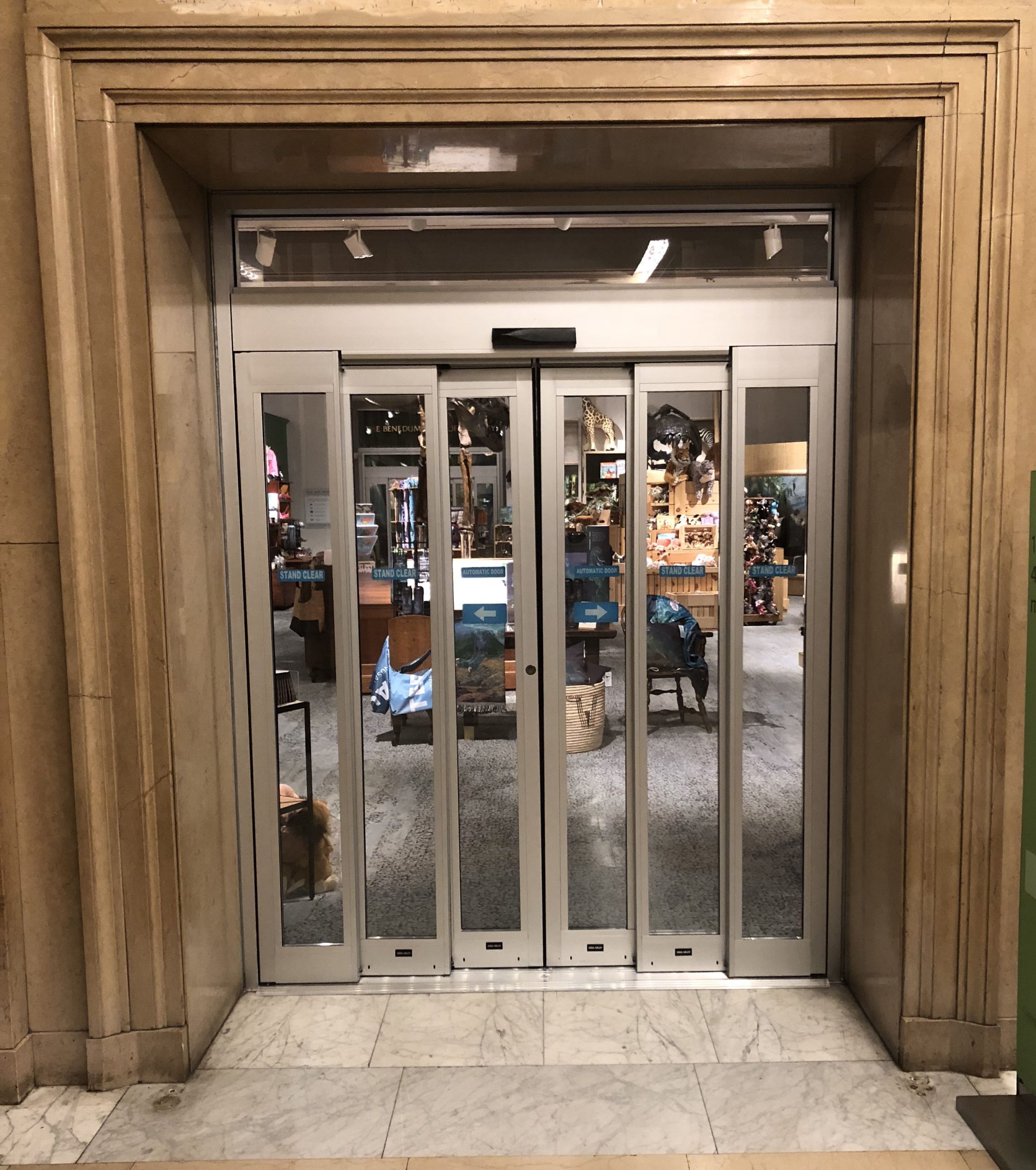 Automatic Telescopic Door