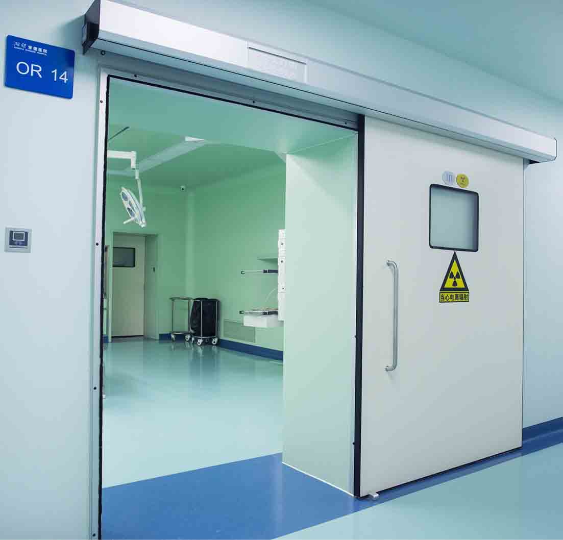 Automatic Lead Shielding Door