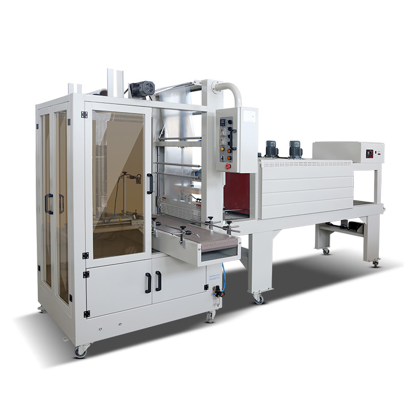 直进直出式袖口式套膜机