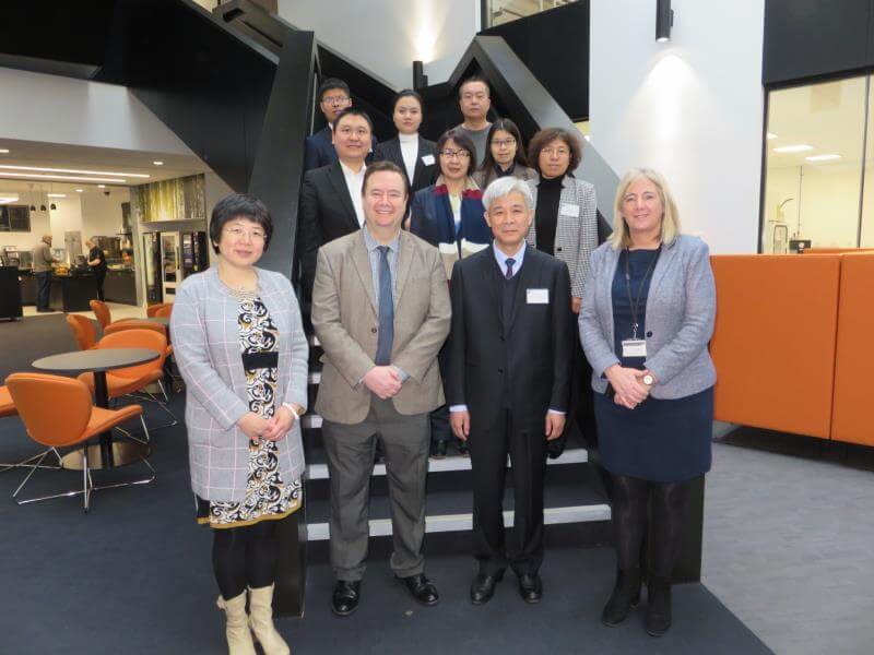 TMIC Team Joined Innovation Training in University of Nottingham UK.