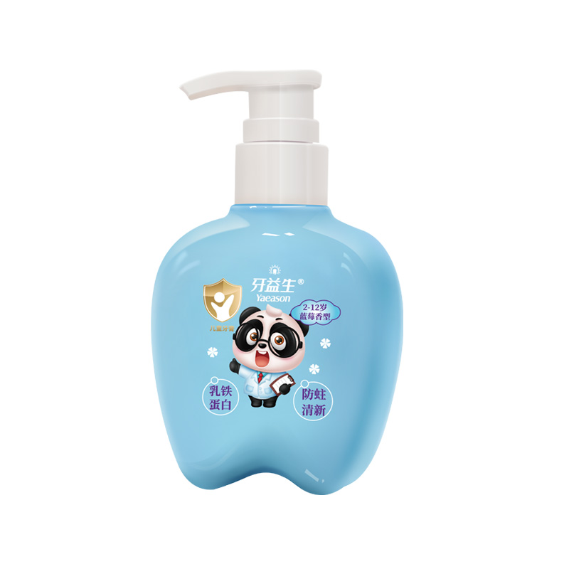 160g牙益生防蛀儿童牙膏（蓝莓香型）（裸支）瓶