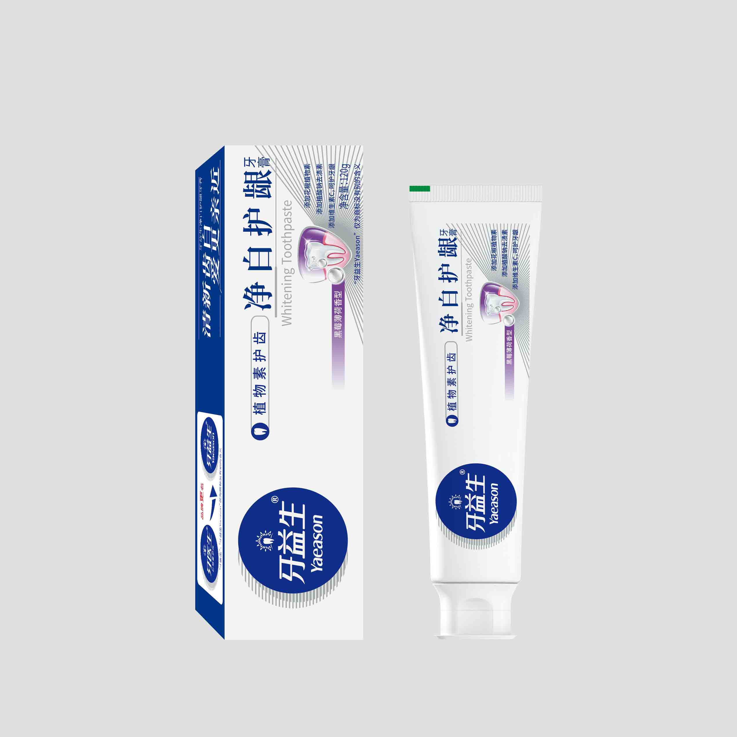 120g牙益生净白护龈牙膏